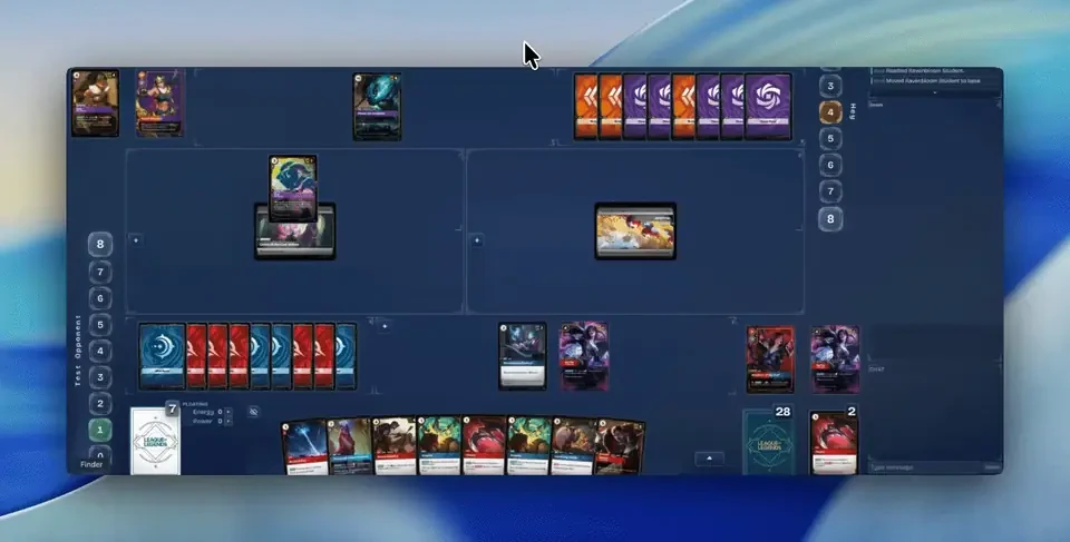 Animated preview of the Rift Atlas simulator helping communicate showdown intent.